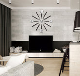 Moderné nástenné hodiny BIG CLOCK